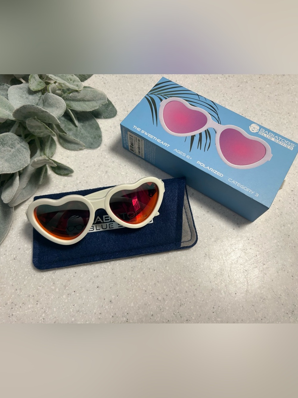 Babiators The Sweetheart Sunglasses | Kids Pink Shades | Excellent Condition